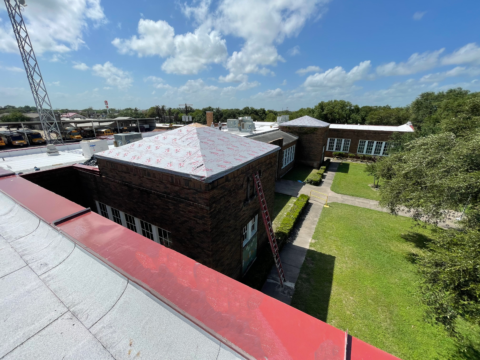 Sinton High School Selective Roof Replacement