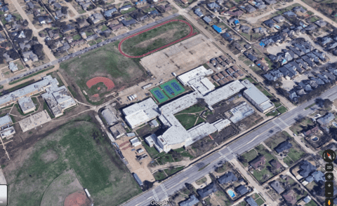Dallas ISD - Thomas Jefferson High School Roof Replacement