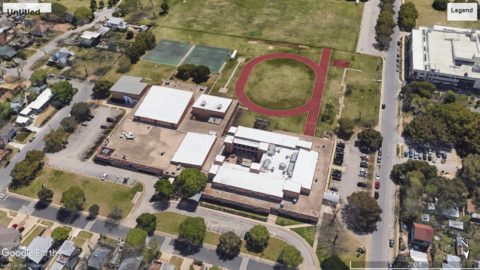 Austin ISD - Martin Middle School - Roof Consulting