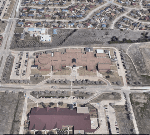 Garland ISD - Hudson Middle School Roof Replacement