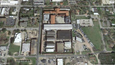 Cotton Warehouse Building LiDAR Documentation
