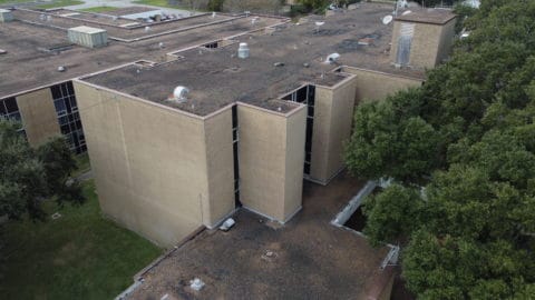 Memorial Medical Center Hospital Roof Replacement
