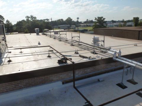 Hambrick Middle School Roof Replacement