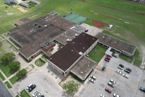 Hurricane Harvey Roof Replacements - Package 3 Martin Middle School Roof Replacement