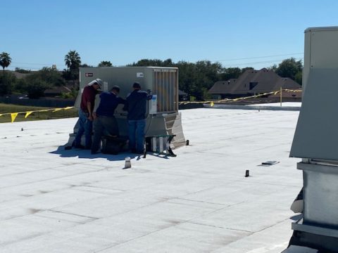Hurricane Harvey Roof Replacements - Package 3 Moore Elementary School Roof Replacement