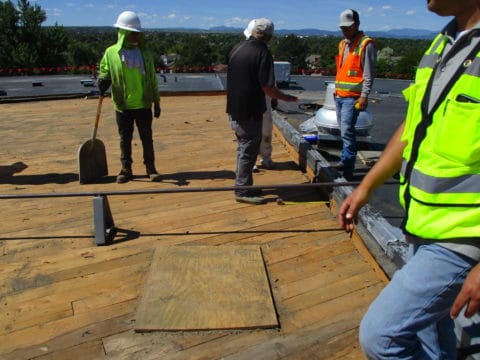 CCSD Roof Replacement Package (Summer 2018/2019)