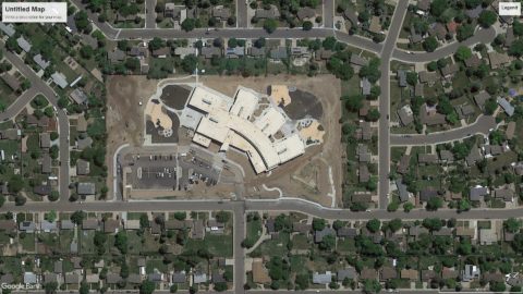 Dr Justina Ford Elementary School Roof Consulting